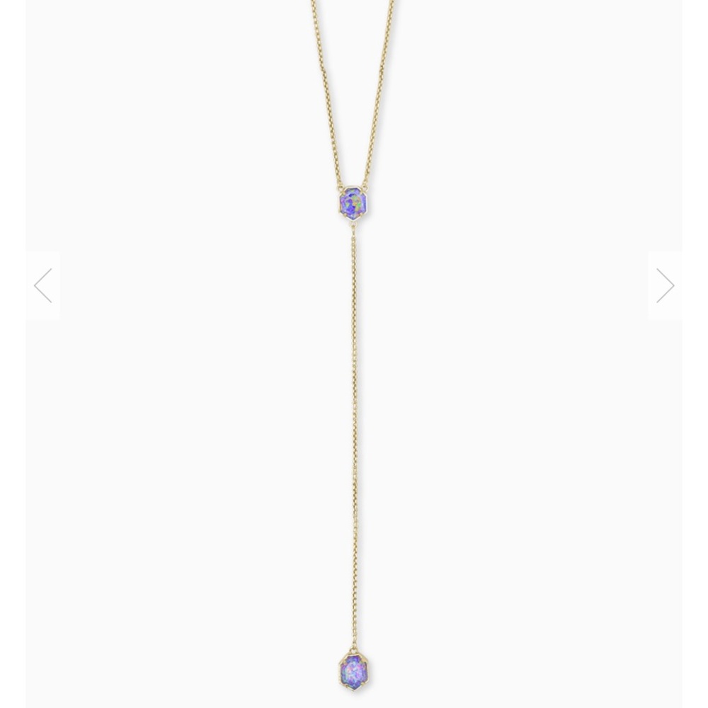 BRAND NEW Kendra Scott Y necklace